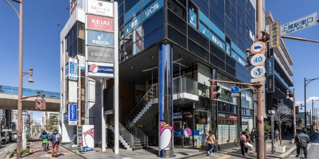 レーベンハウス外観