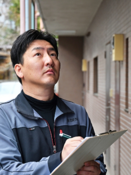 保守点検イメージ