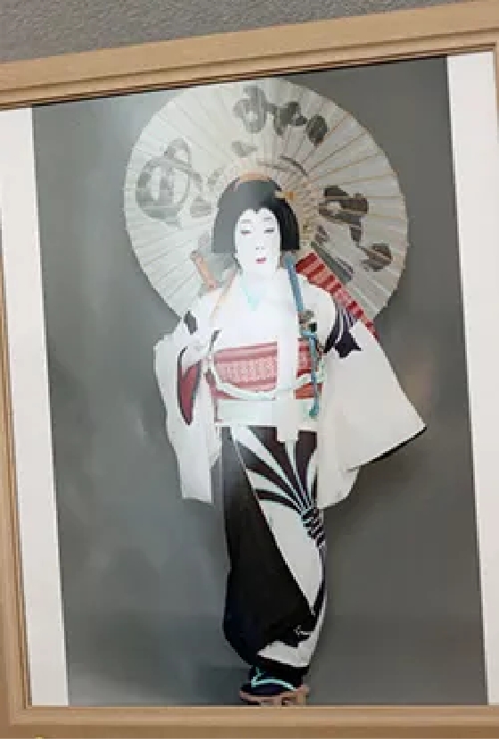 踊りの時に撮影された写真