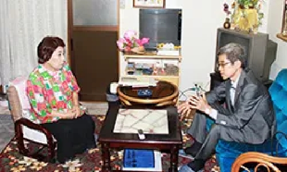 踊りの時に撮影された写真